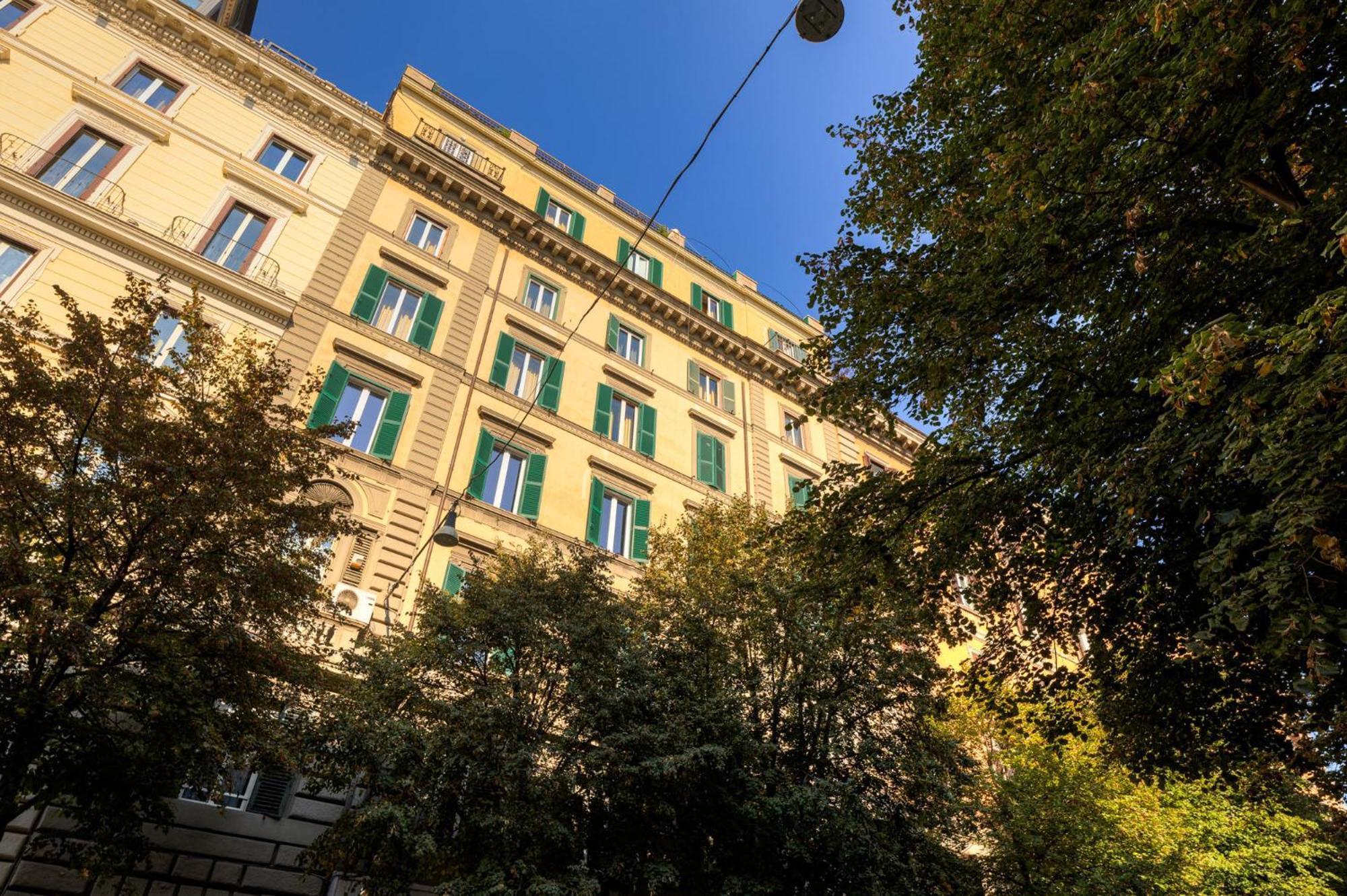 Via Veneto - Dolce Vita Alcova Roma Esterno foto